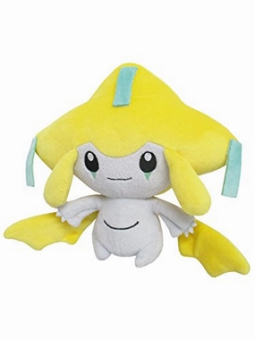 Random Drop Opening Secret Miniature Box "Pokemon" Allstar Collection Plush PP71 Jirachi (S Size)