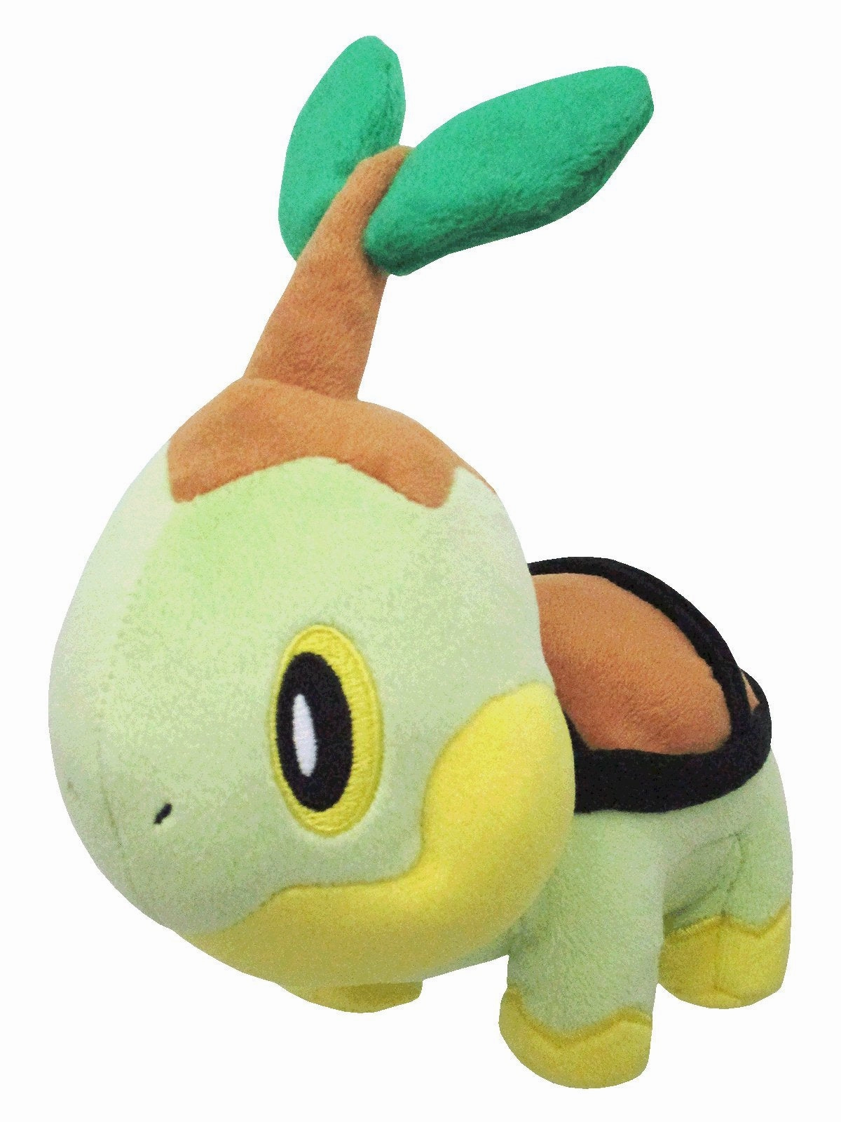 "Pokemon" Allstar Collection Plush PP87 Turtwig (S Size) Surprise Unboxing Experience