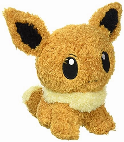 Random Series Series Limited Drop Release "Pokemon" Eevee Mokomoko Plush (Renewal Color)