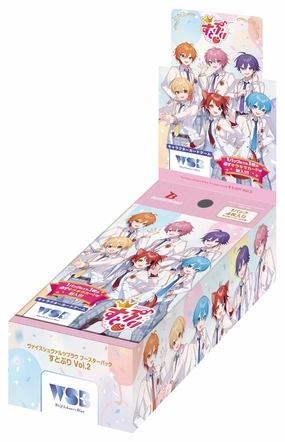 Collectible Series Display Collectible Find Display Weiss Schwarz Blau Booster Pack Strawberry Prince Vol. 2