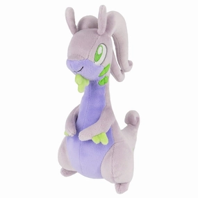 "Pokemon" Allstar Collection Plush PP216 HGoodra (S Size) Collector's Drop Display