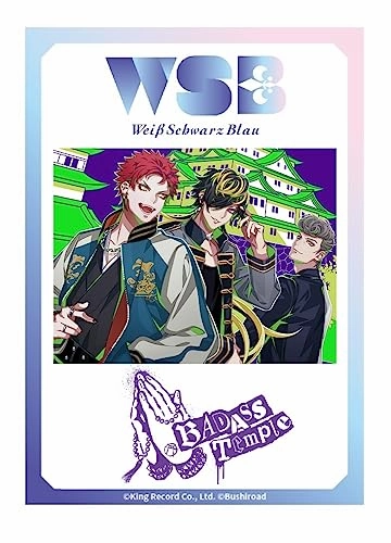 Limited Series Series Surprise Package Unboxing Weiss Schwarz Blau Start Deck "Hypnosismic -Division Rap Battle-" Bad Ass Temple