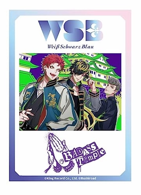 Limited Series Series Surprise Package Unboxing Weiss Schwarz Blau Start Deck "Hypnosismic -Division Rap Battle-" Bad Ass Temple