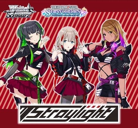 Weiss Schwarz Trial Deck  "The Idolmaster Shiny Colors" 283 Production Stray Light Surprise Find Series Lucky Mystery Pack
