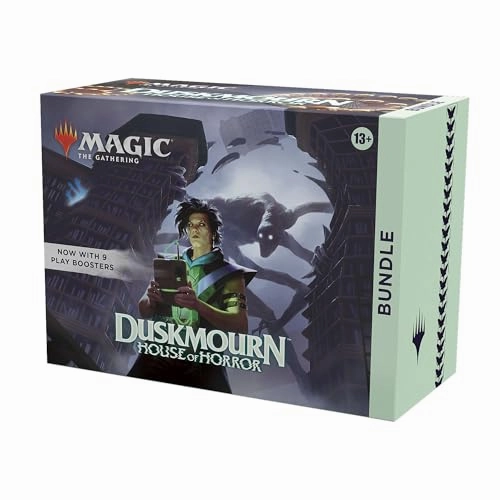 Limited Drop Release Random Edition Opening "MAGIC: The Gathering" Duskmourn: House of Horror Bundle (English Ver.)