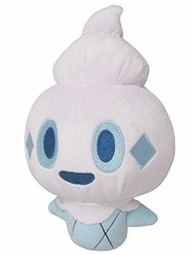 Surprise Series Display "Pokemon" Allstar Collection Plush PP34  Vanillite (S Size)