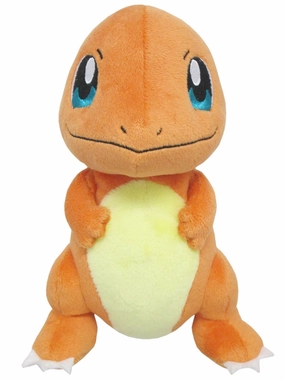 Surprise Pack Opening "Pokemon" Plush All Star Collection PP18 Charmander (S Size)