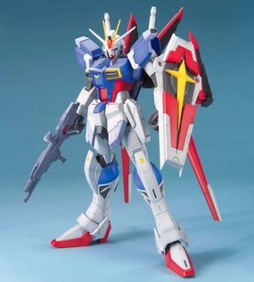 Rubber Toy Gundam 1/100 MG Seed Destiny ZGMF-X56S/A Force Impulse Gundam Model Kit
