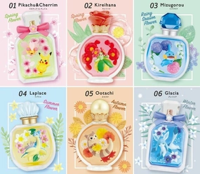 Re-Ment Pokemon Petite Fleur (Vol 4) Seasonal Flowers Trading Figures Box Set of 6 promotional item