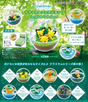 Re-Ment Pokemon Terrarium Collection (Vol 9) Assortment Trading Figures Box Set of 6 Price Guide Anime Product