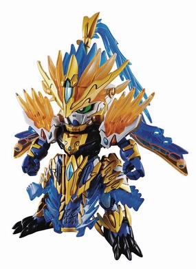 Interactive Toy Car Model Gundam SDSS #018 Sangoku Soketsuden Sun Ce Gudam Astray Model Kit