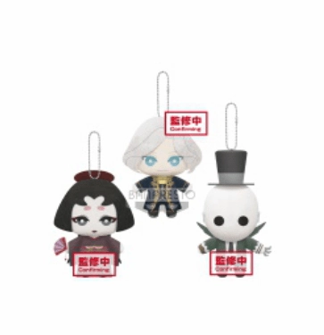 IDENTITYV?MASCOT PLUSH??GEISHA/PHOTOGRAPHER/THE RIPPER (RANDOM) Famous Person