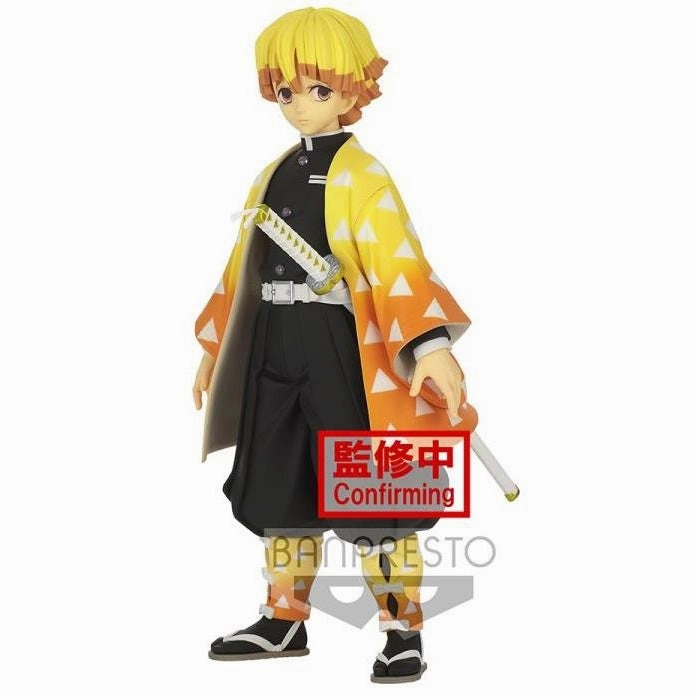 "Demon Slayer: Kimetsu no Yaiba" Grandista AGATSUMA ZENITSU Robot Object Limited Goods