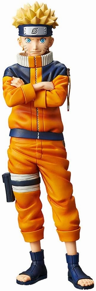 "Naruto Shippuuden" Grandista Shinobi Relations-UZUMAKI NARUTO#2 Gaming Product Toy Figurine