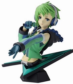 Reina Prowler BustFigure-rise Bust, Macross Delta - Bandai Iconic Character