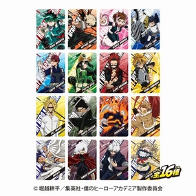 "My Hero Academia" Mini Art Sheet Collection 2 Recycled plastic