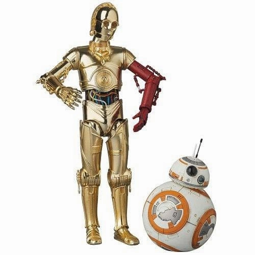 Child Safe Gaming Merchandise Star Wars Mafex (No.029) C-3PO & BB-8 - Medicom Toy