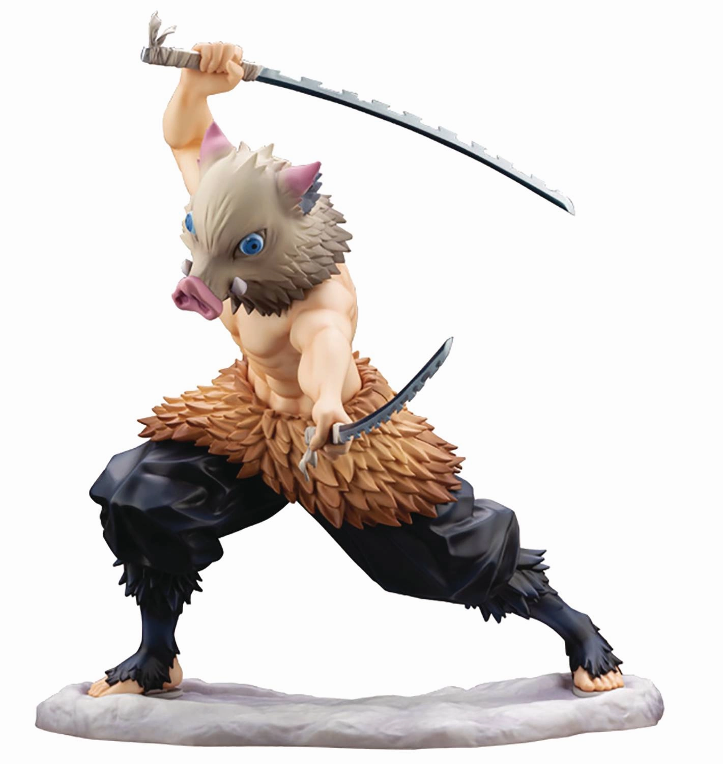 "Demon Slayer: Kimetsu no Yaiba" ARTFX J Hashibira Inosuke Standing Pose Gaming Piece