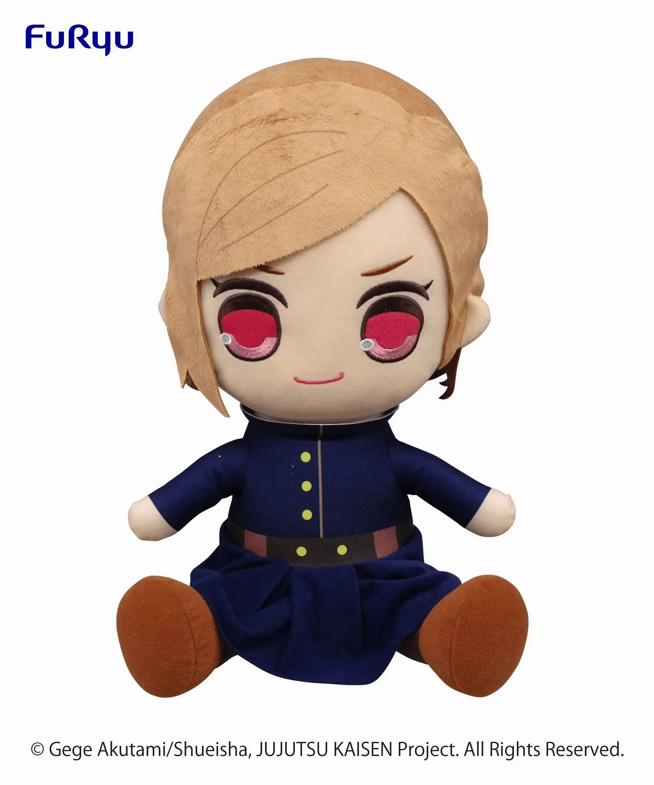 Plushie | Jujutsu Kaisen | Nobara Kugisaki | FuRyu Kyurumaru Model Creator Handcrafted Quality