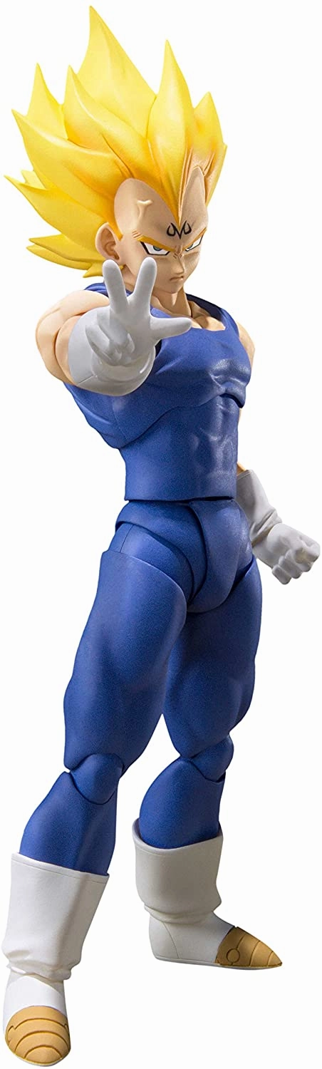 S.H. Figuarts Dragon Ball Z Kai Majin-Vegeta Action Figure Indie Game