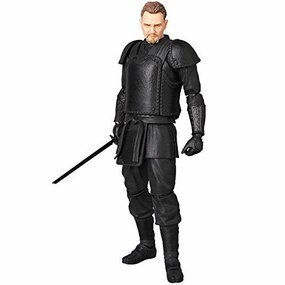 Batman Begins Mafex (No.078) Ra's al Ghul - Medicom Toy Miniature Model Abstract art