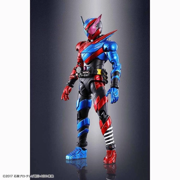 Figure-rise Standard Kamen Masked Rider Kamen Rider Build (Rabbittank Form) Plastic Model Kit Personalized Card