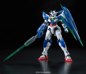 Gundam 1/144 RG #21 Gundam 00 GNT-0000 00 Quanta (QanT) Model Kit Spacecraft Model Leisure Activity