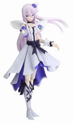 Designer Goods Cure Moonlight S.H.Figuarts Heartcatch Precure! - Bandai