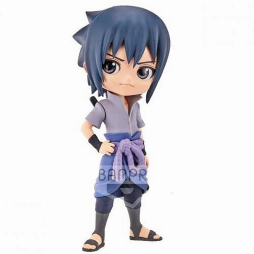"NARUTO -Shippuden-" Q Posket  Uchiha Sasuke Normal Color Ver. Glow In Dark