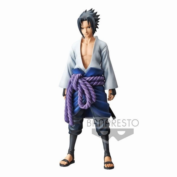 Miniature Piece Travel Souvenir "Naruto Shippuuden" Grandista -Shinobi Relations- UCHIHA SASUKE