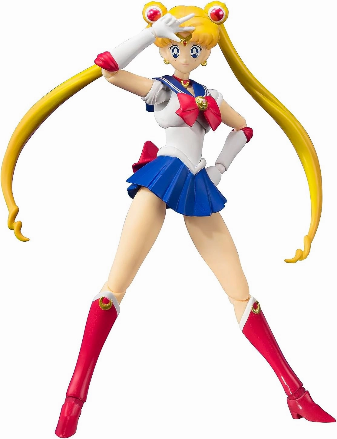 S.H.Figuarts "Pretty Guardian Sailor Moon" Sailor Moon -Animation Color Edition- Gaming Decor Mother's Day