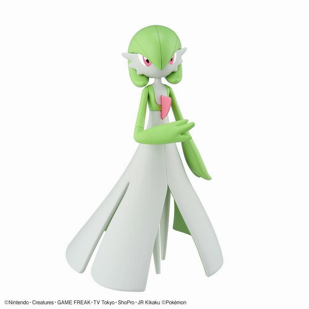 Bandai Pokemon Gardevoir (Sirknight) Model Kit Fashion Doll