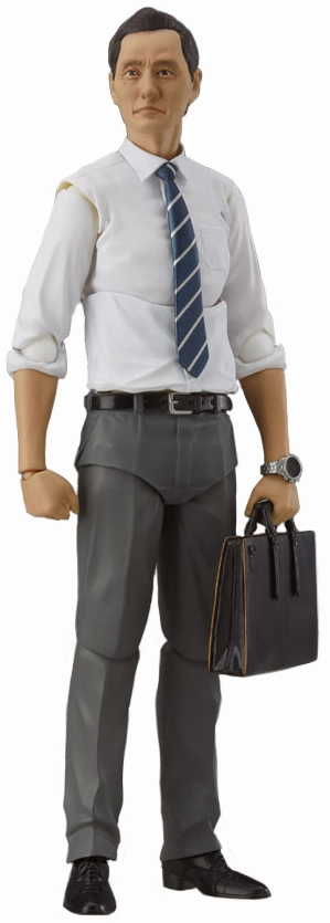 Luxury Gift Inogashira Gorou (Yutaka Matsushige ver., White Shirt Yakiniku for One Edition version) Figma (#EX-048a) Kodoku no Gourmet - Max Factory