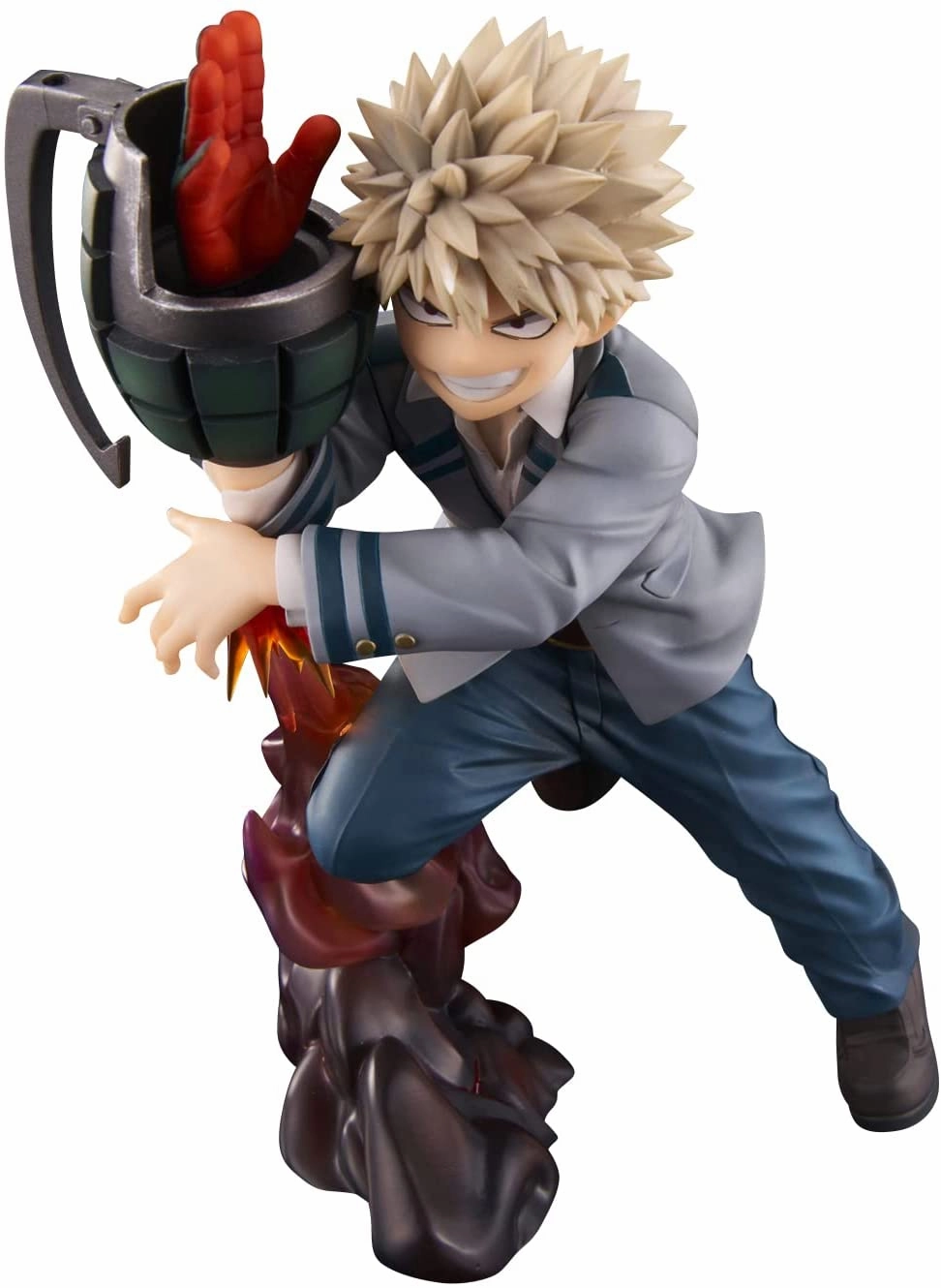 Gaming Creation "My Hero Academia" Intern Arc Scale Figure Bakugo Katsuki