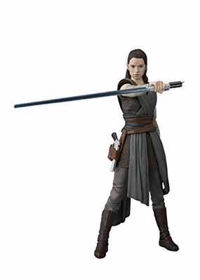 Amateur Hobby She Shed Rey S.H.Figuarts Star Wars: The Last Jedi - Bandai