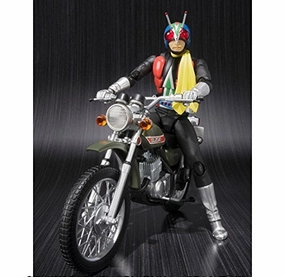 Staff Pick Limited Unit Riderman Machine S.H.Figuarts Kamen Rider V3 - Bandai