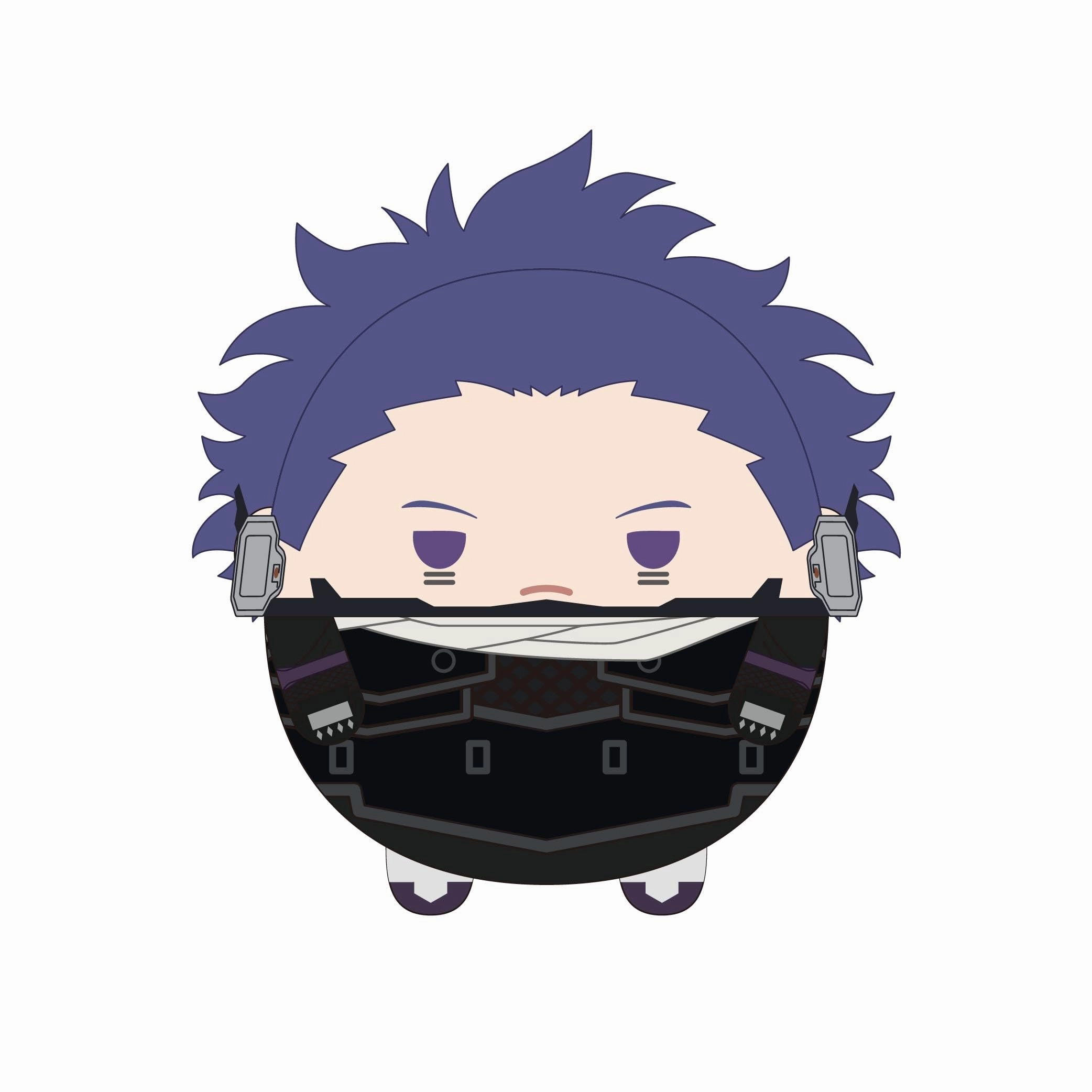 HA-44 "My Hero Academia" Fuwakororin (M Size) 7 G Shinso Hitoshi Collectible Merchandise