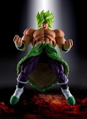 Secret Figure Party Decoration "Dragon Ball Super Broly" S.H.Figuarts Super Saiyan Broly Full Power