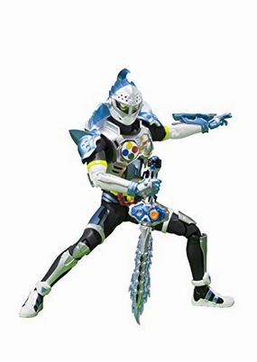 Kamen Rider Brave (Hunter Quest Gamer Level 5 version) S.H.Figuarts Kamen Rider Ex-Aid - Bandai Anime Showcase Premium Creation