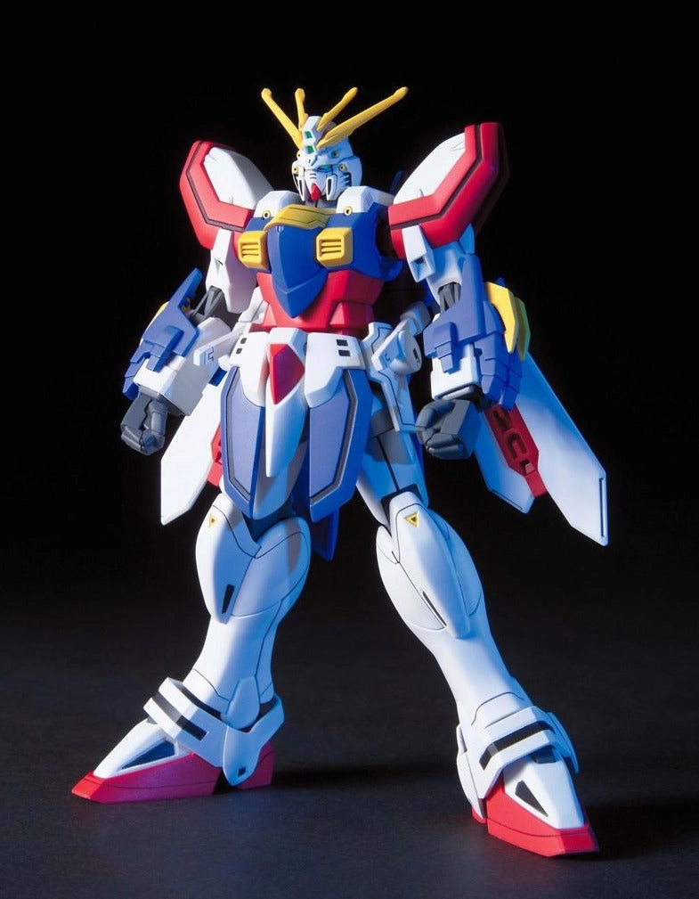 PVC Model Gundam 1/144 HGUC #110 HGFC G Gundam GF13-017NJII God Gundam (Burning Gundam) Model Kit