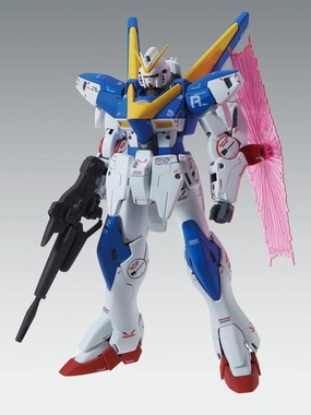 Gundam 1/100 MG V2 Gundam (Victory 2) Ver. Ka Model Kit Action figure