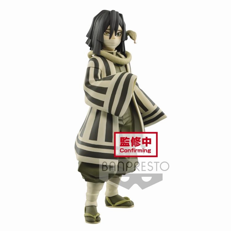 Extinct Creature Art Hobby "Demon Slayer: Kimetsu no Yaiba" FIGURE Vol.16 Iguro Obanai Sepia Color Ver.