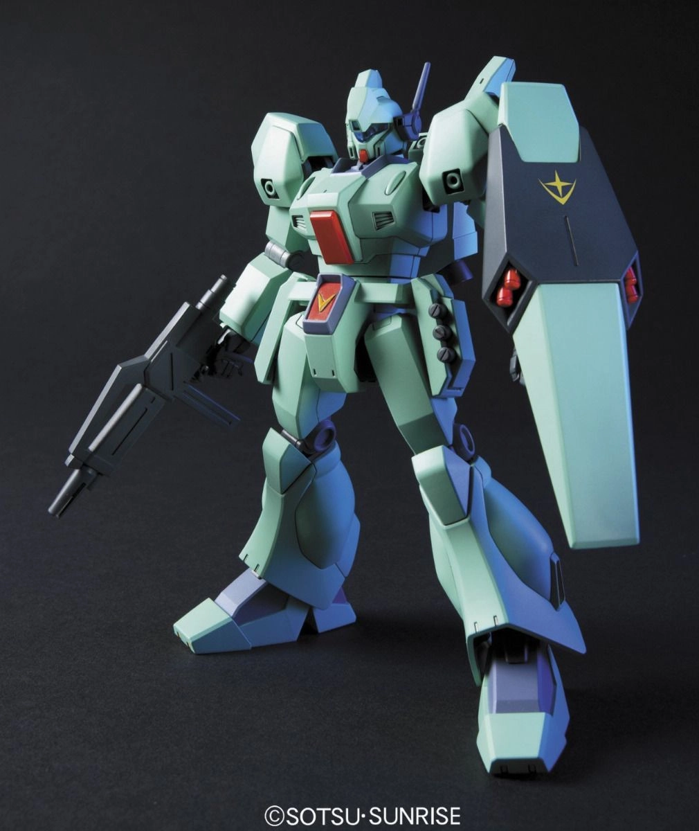 Gundam 1/144 HGUC #097 Char's Counterattack RGM-89 Jegan Model Kit Roman Figure
