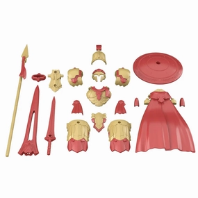 Twitch Channel Bandai 30 Minutes Fantasy 30MF X-XX 1/144 Class-Up Armor (Liber Gladiator) Accessory Model Kit