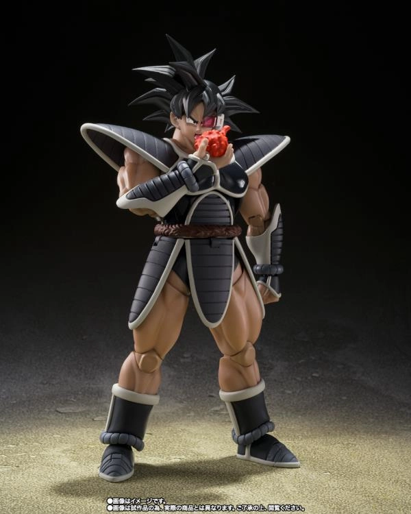 PVC Piece S.H. Figuarts Dragon Ball Z: The Tree of Might Tulece Exclusive Action Figure