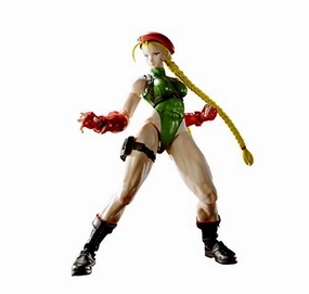 for all ages Pride And Joy Cammy  S.H.Figuarts Street Fighter V - Bandai