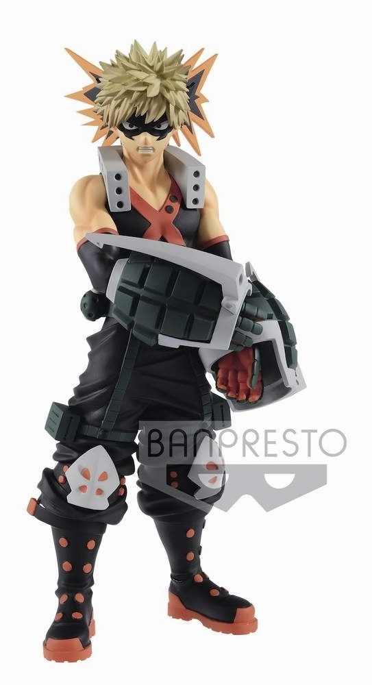"My Hero Academia" Age of Heroes  Bakugou Katsuki Character Model