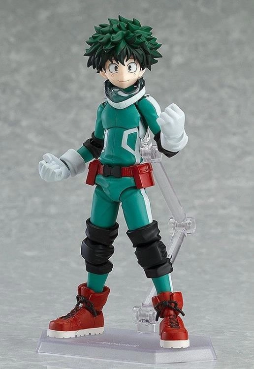Figma #323 Izuku Midoriya Deku (2nd Edition) My Hero Academia Action Figure Designer Unit