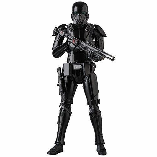 Limited Statue PVC Showcase Rogue One: A Star Wars Story Mafex (No.044) Death Trooper - Medicom Toy