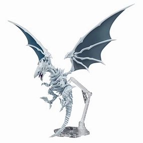 Superhero Model Retro Game Figure-rise Standard Amplified "Yu-Gi-Oh! Duel Monsters" Blue-Eyes White Dragon